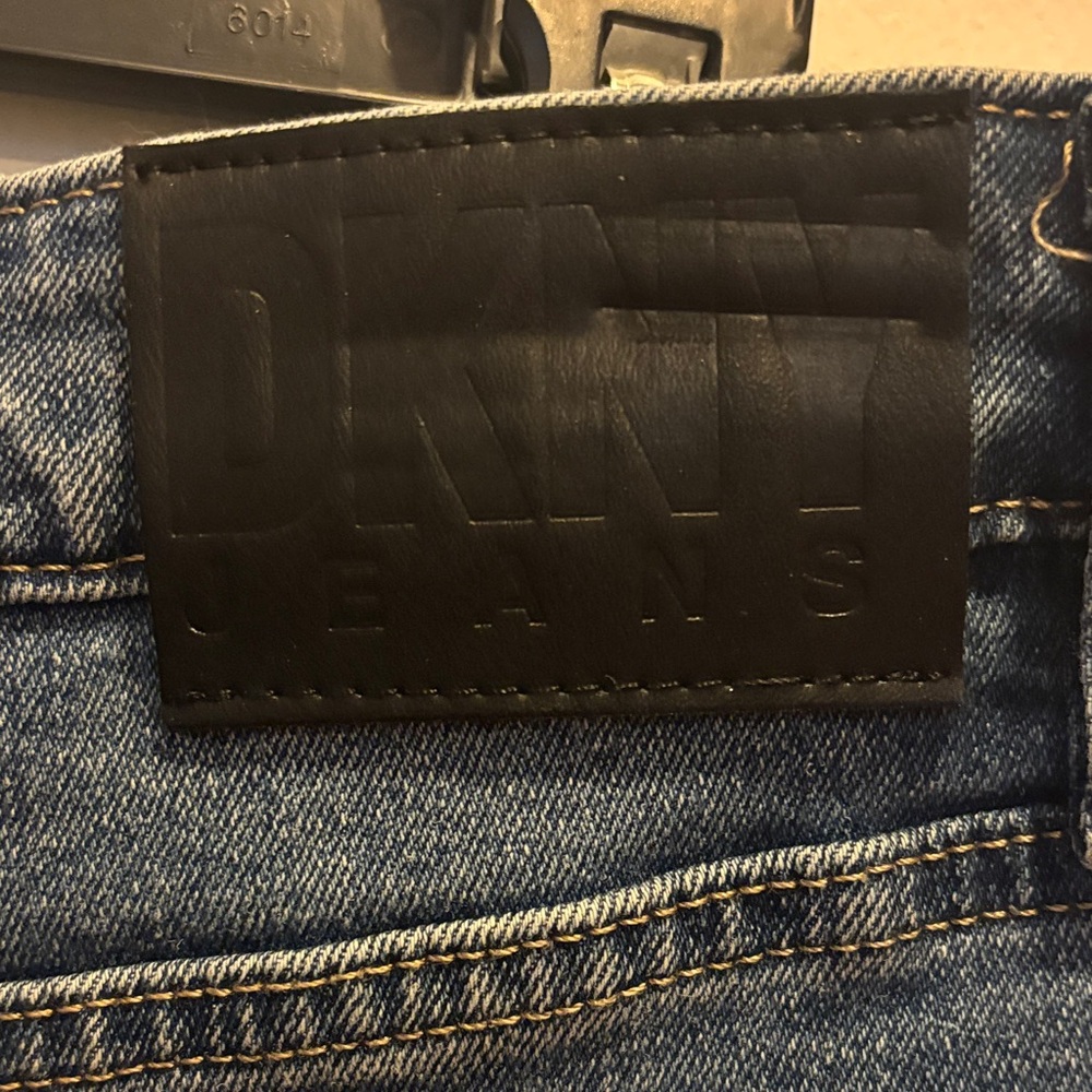 Denim Blue Skirt - Picture 3 of 6